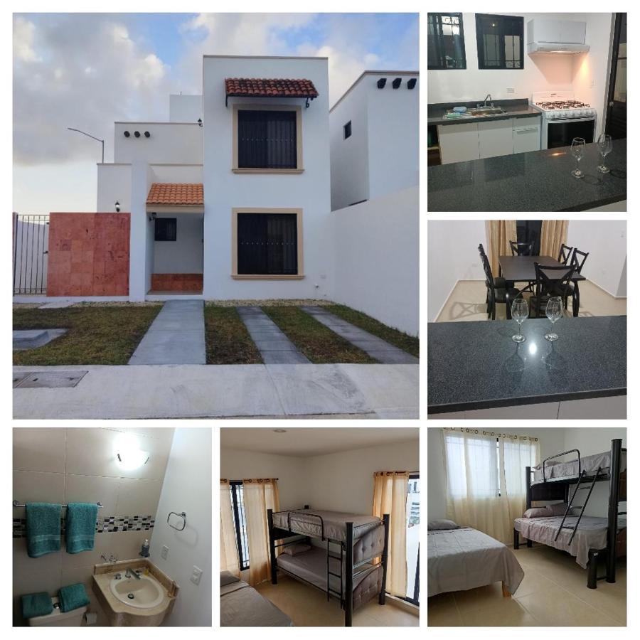 Hermosa Casa A 15 Minutos Del Aeropueto De Cancun En Exclusivo Fraccionamiento Residencial Exteriör bild